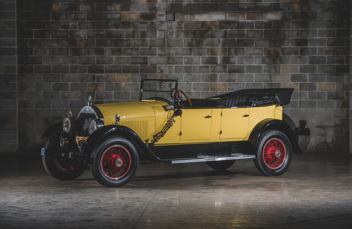 1925 Stutz Series 695 Sportster offered at RM Sotheby’s The Guyton Collection live auction 2019